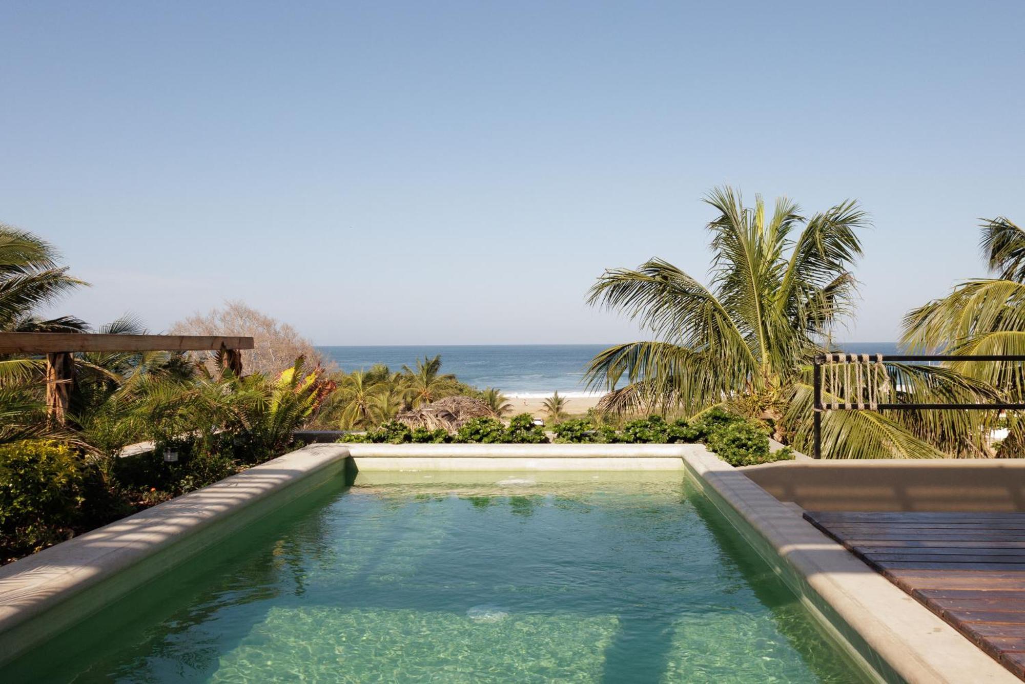 Casa Badu Hotel Puerto Escondido  Exterior photo
